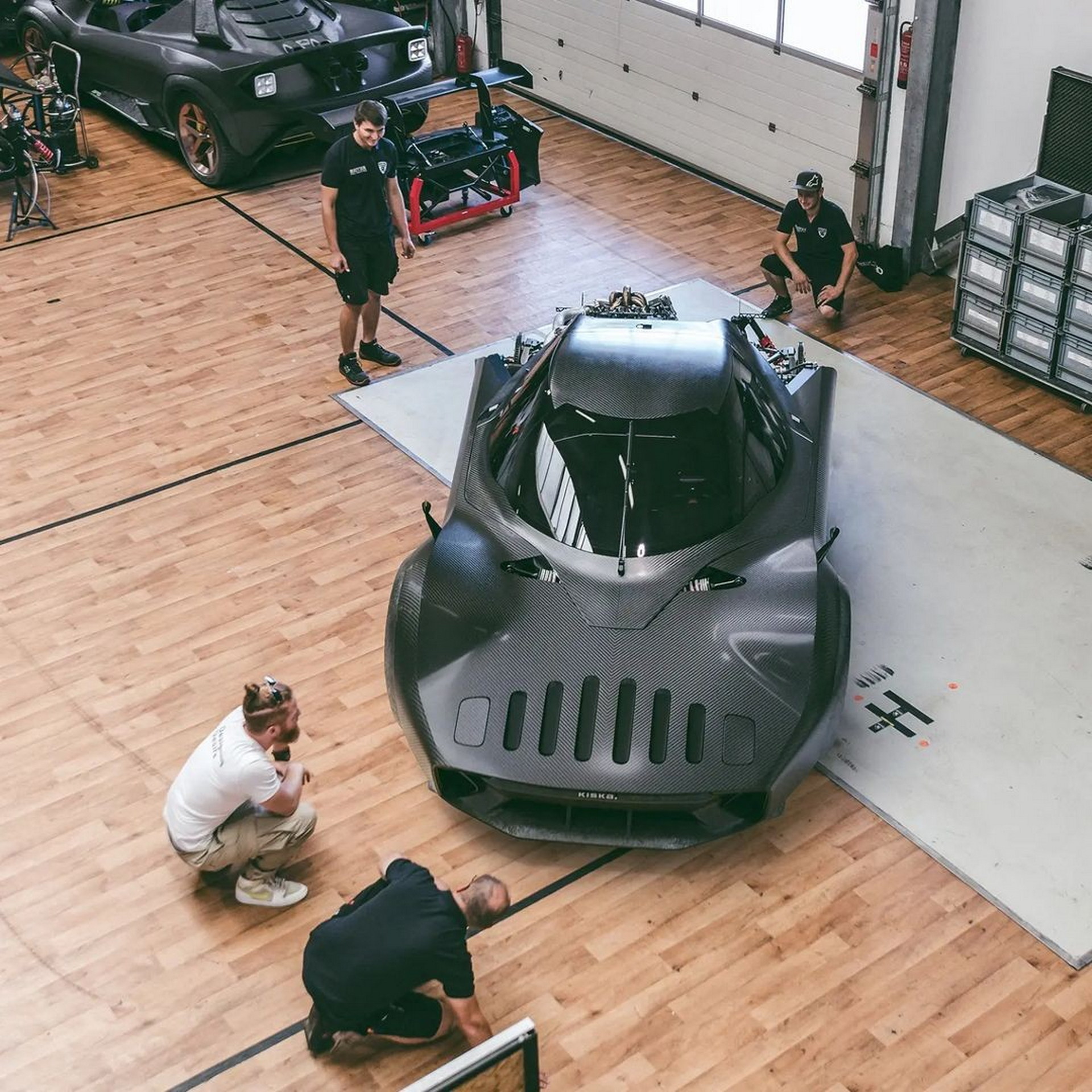 Kiska APG-1 Teaser Reveals A KTM-Based Supercar Inspired By The Lancia Stratos