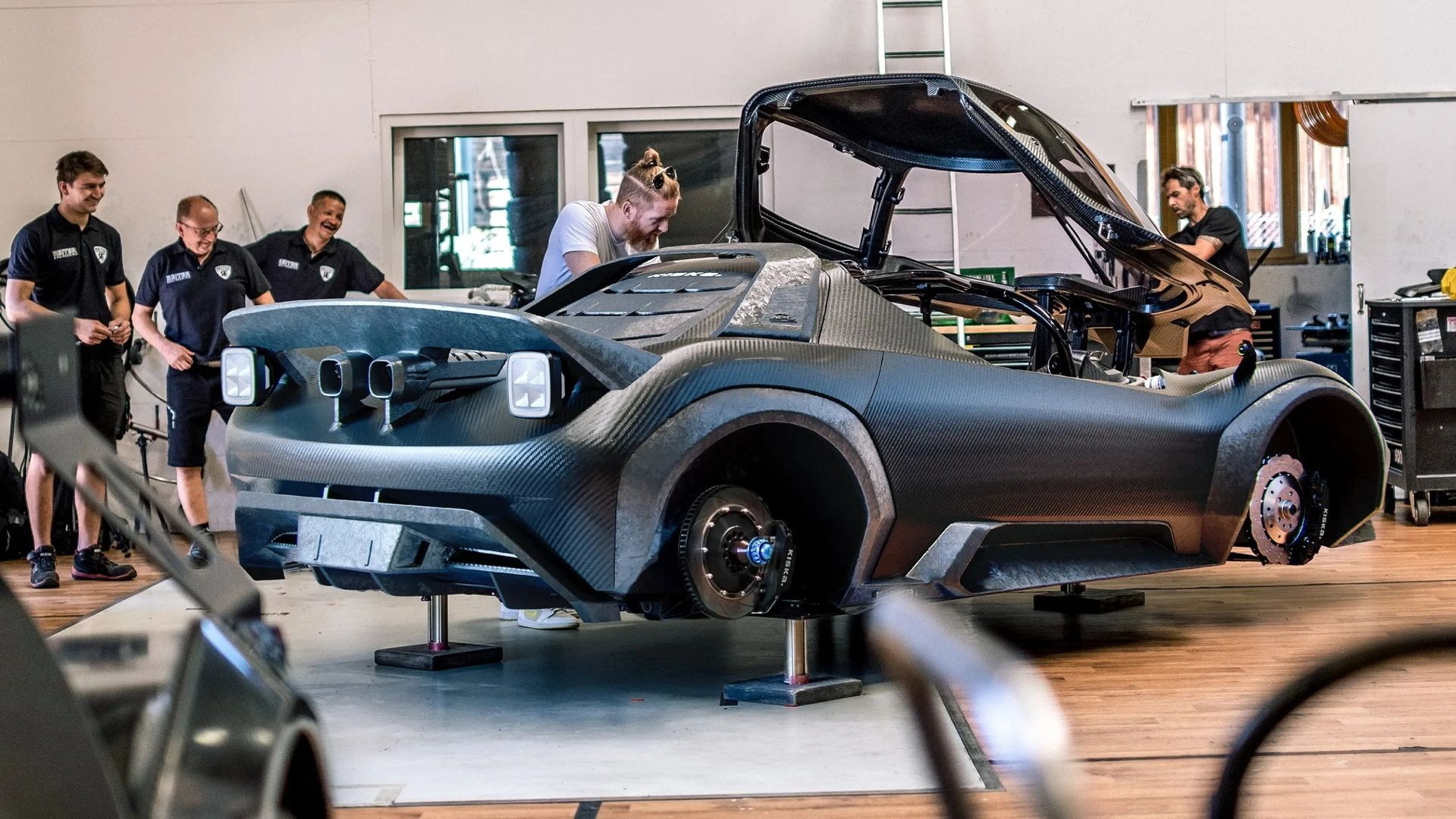 Kiska APG-1 Teaser Reveals A KTM-Based Supercar Inspired By The Lancia Stratos