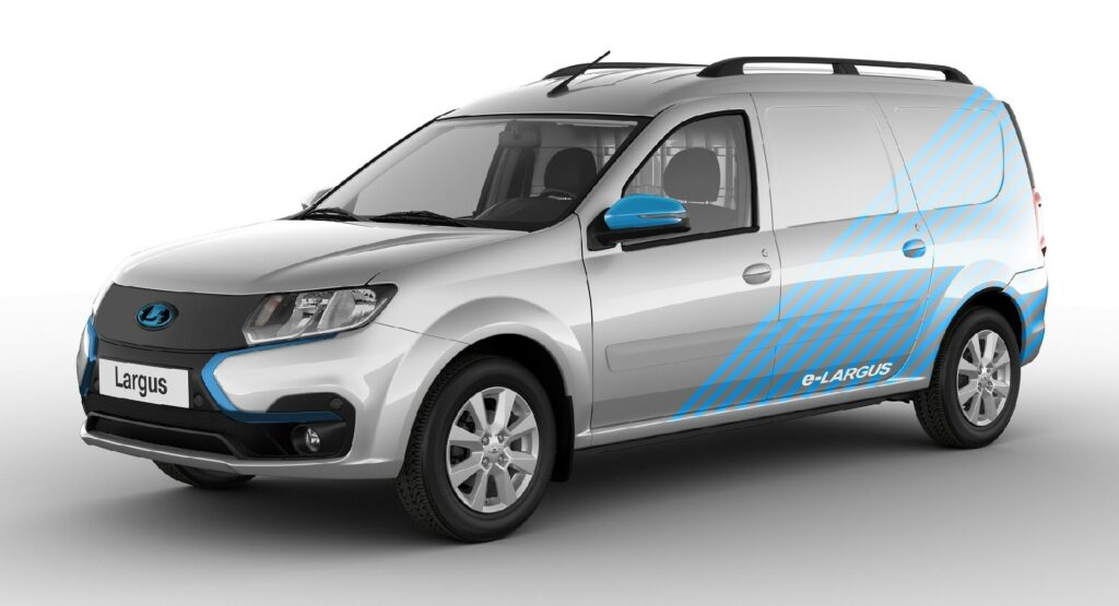  Lada e-Largus Based On Previous-Gen Dacia Logan Could Become AvtoVAZ’s First EV