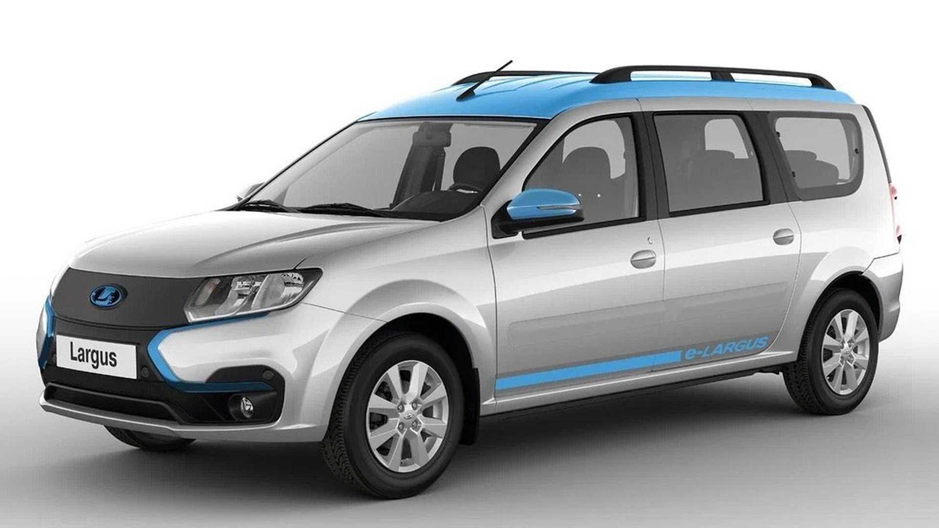 Lada e-Largus Based On Previous-Gen Dacia Logan Could Become AvtoVAZ’s First EV