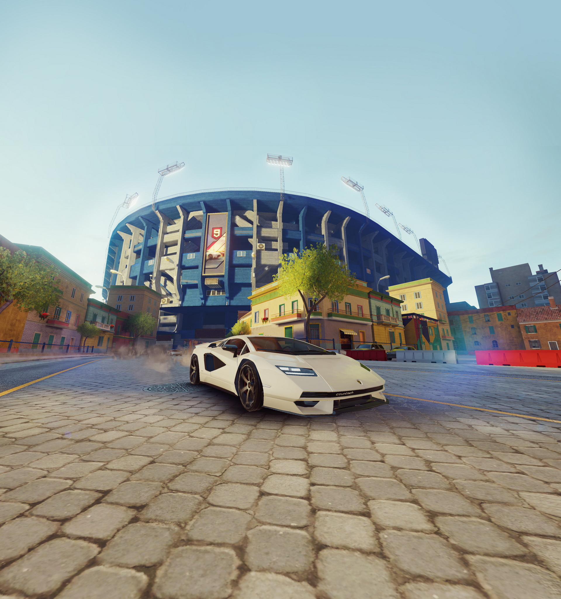 You Can Now Drive The Lamborghini Countach LPI 800-4 In Asphalt 9: Legends
