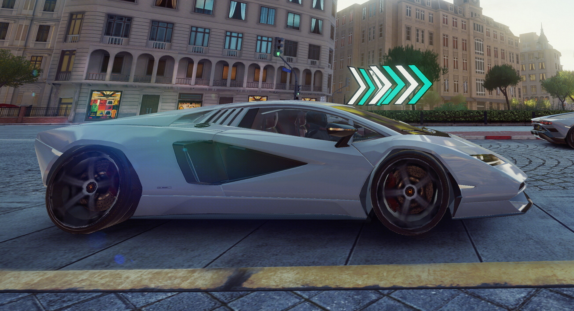 You Can Now Drive The Lamborghini Countach LPI 800-4 In Asphalt 9