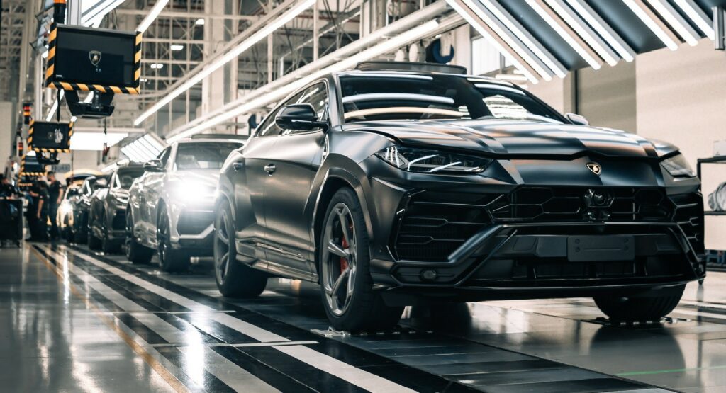 Lamborghini Announces Record Half Year Results, Confirms Huracán Sterrato And Two Urus Debuts For This Year