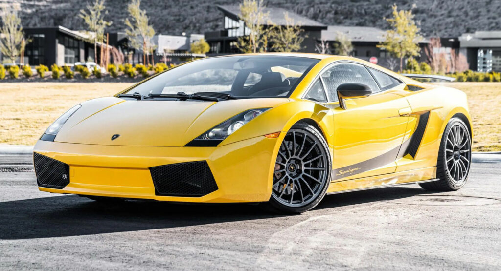 We’d Happily Sell A Kidney For This 2008 Lamborghini Gallardo Superleggera