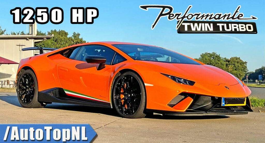  This Twin-Turbo Lamborghini Huracan Will Leave You Breathless