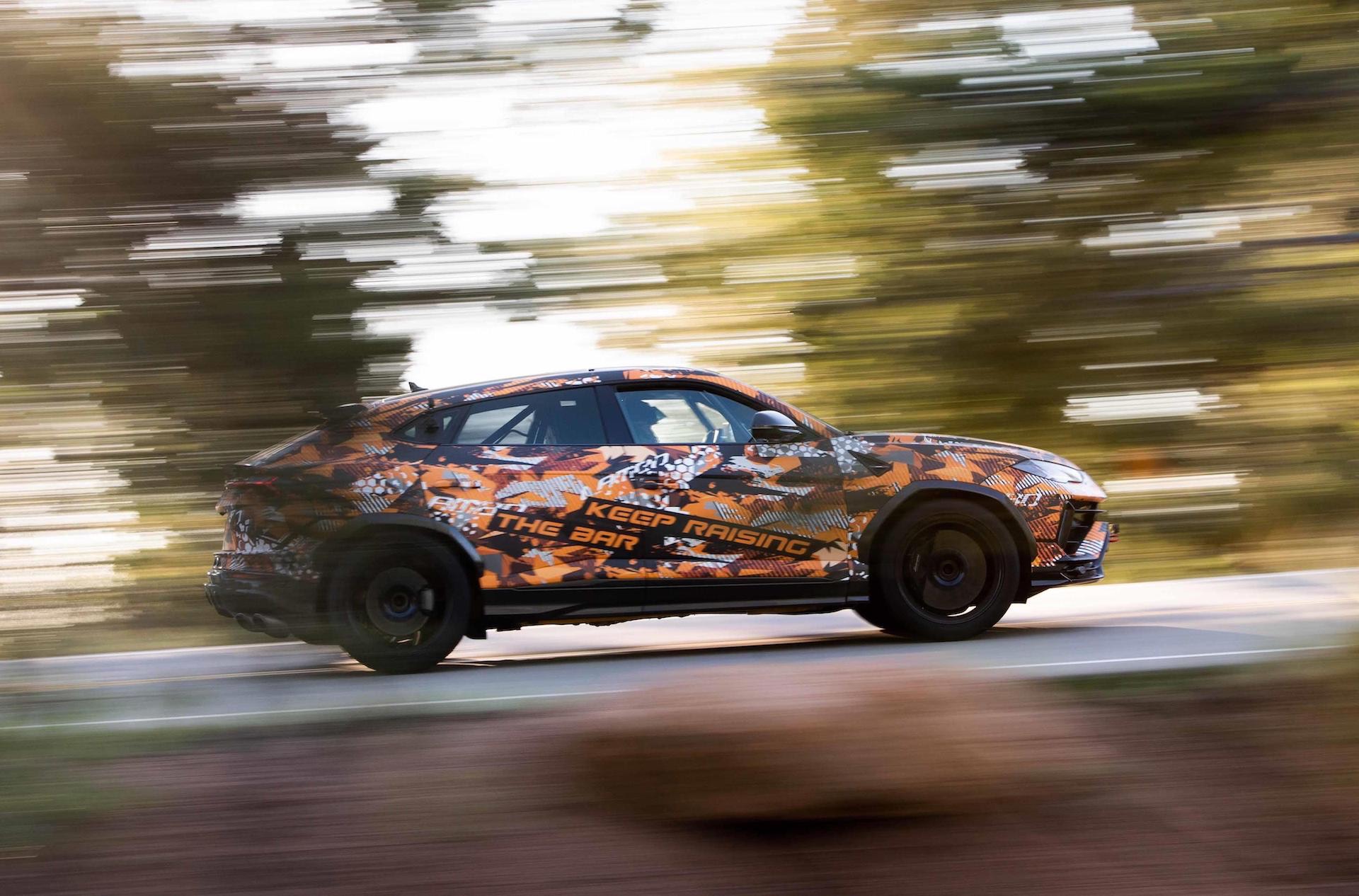 Pikes Peak: Facelifted 2023 Lamborghini Urus Takes A 17-Second Bite Out Of Bentley Bentayga’s Record To Become SUV Champ