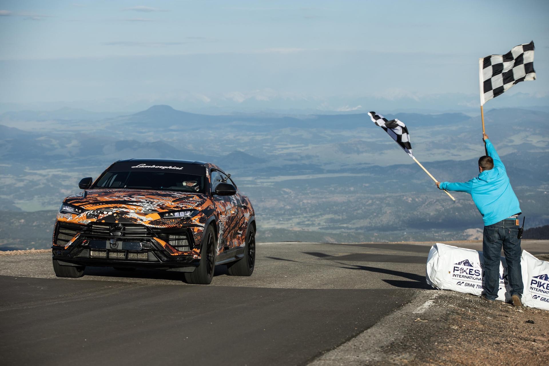 Pikes Peak: Facelifted 2023 Lamborghini Urus Takes A 17-Second Bite Out Of Bentley Bentayga’s Record To Become SUV Champ