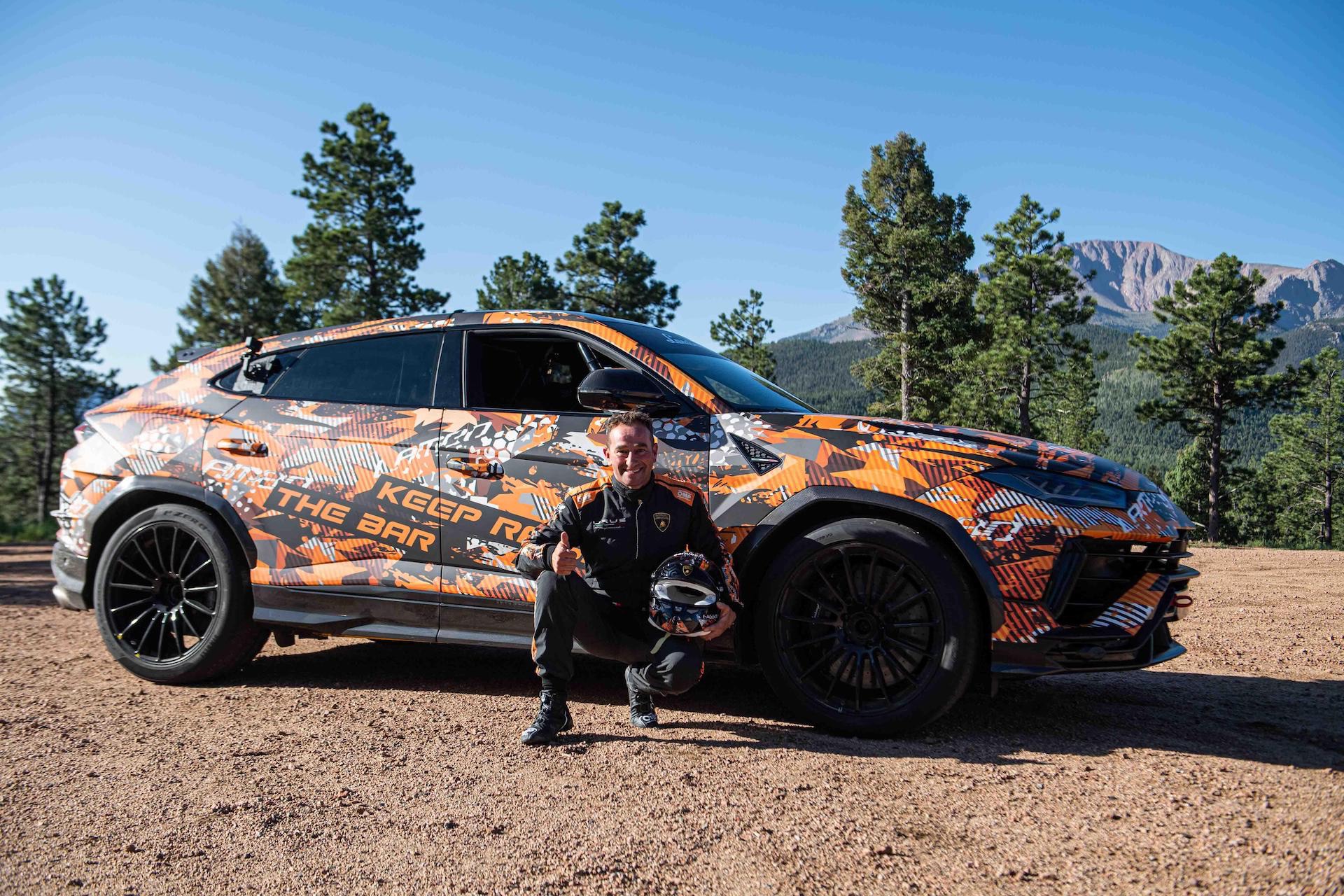 Pikes Peak: Facelifted 2023 Lamborghini Urus Takes A 17-Second Bite Out Of Bentley Bentayga’s Record To Become SUV Champ