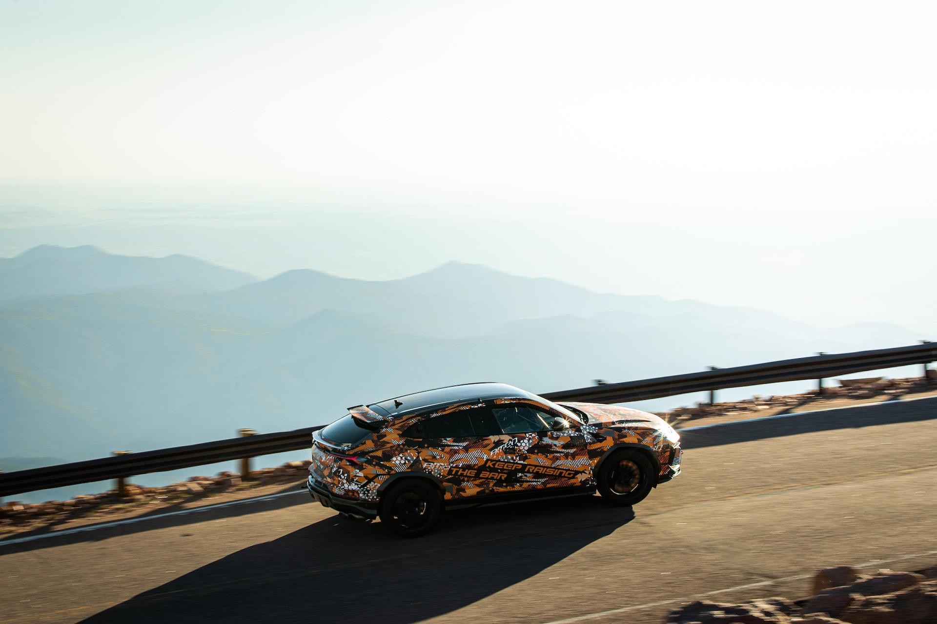 Pikes Peak: Facelifted 2023 Lamborghini Urus Takes A 17-Second Bite Out Of Bentley Bentayga’s Record To Become SUV Champ
