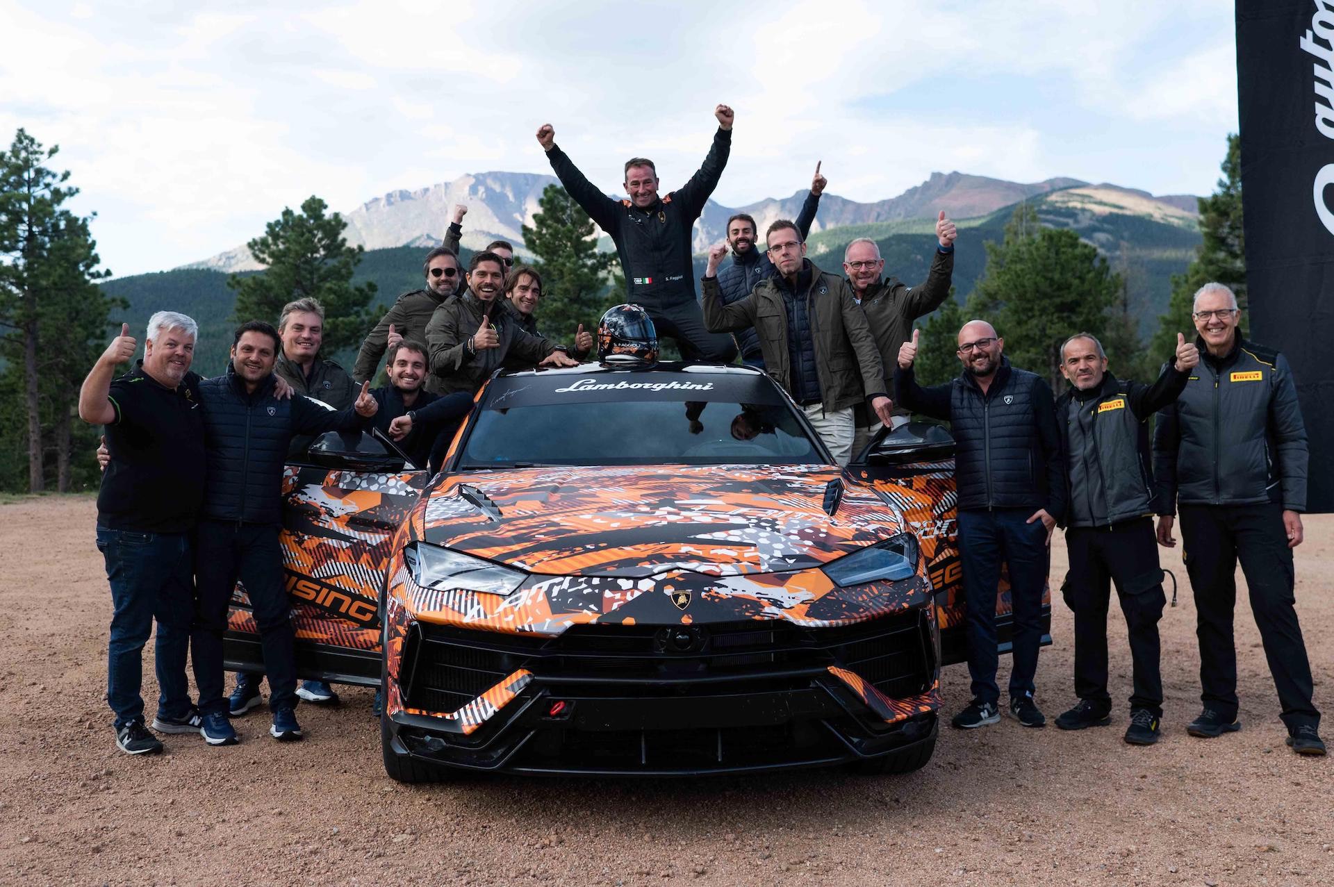 Pikes Peak: Facelifted 2023 Lamborghini Urus Takes A 17-Second Bite Out Of Bentley Bentayga’s Record To Become SUV Champ