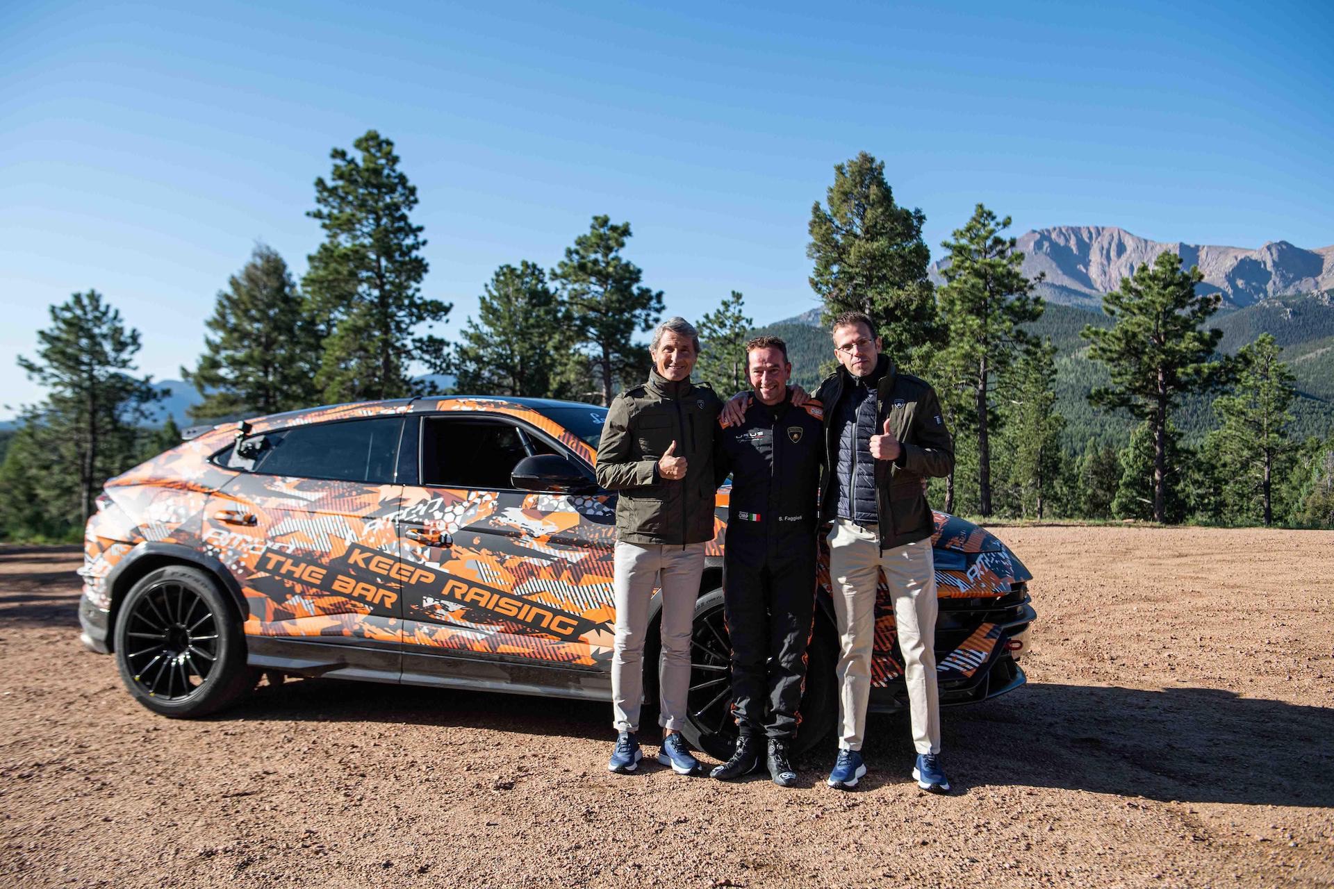 Pikes Peak: Facelifted 2023 Lamborghini Urus Takes A 17-Second Bite Out Of Bentley Bentayga’s Record To Become SUV Champ