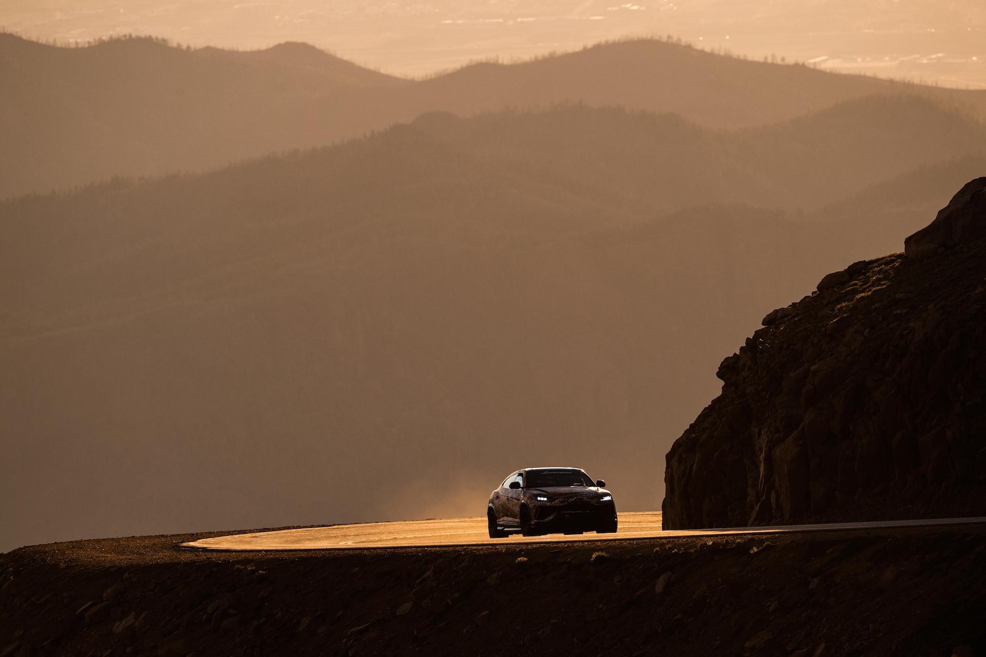 Pikes Peak: Facelifted 2023 Lamborghini Urus Takes A 17-Second Bite Out Of Bentley Bentayga’s Record To Become SUV Champ