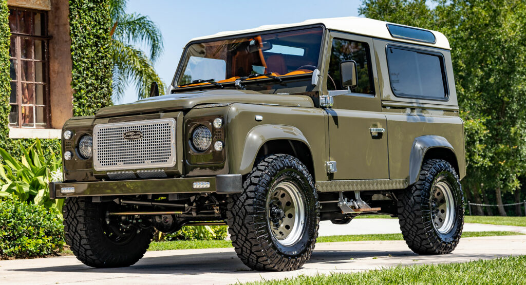 LT1-Powered Land Rover Defender 90 Will Make You Forget About The New One
