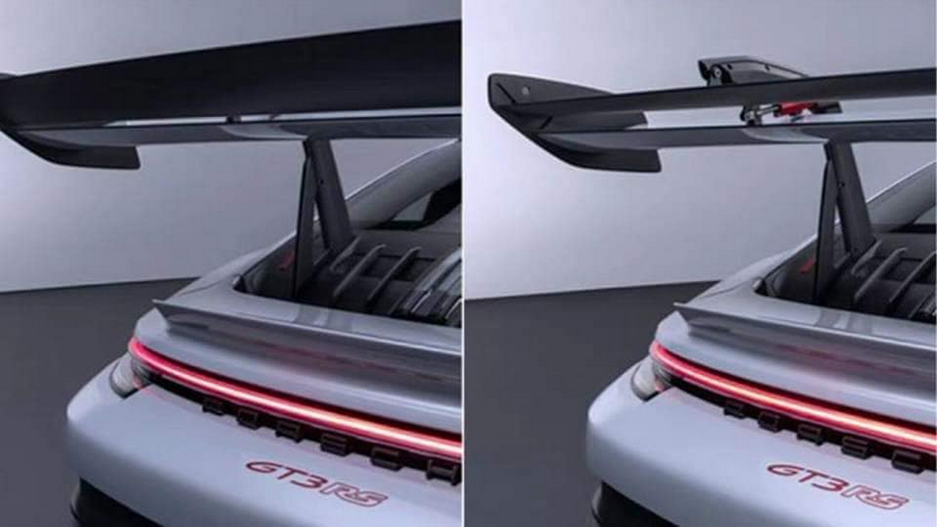 The New Porsche 911 GT3 RS Has Leaked And It’s Full Of Extreme Aero Bits