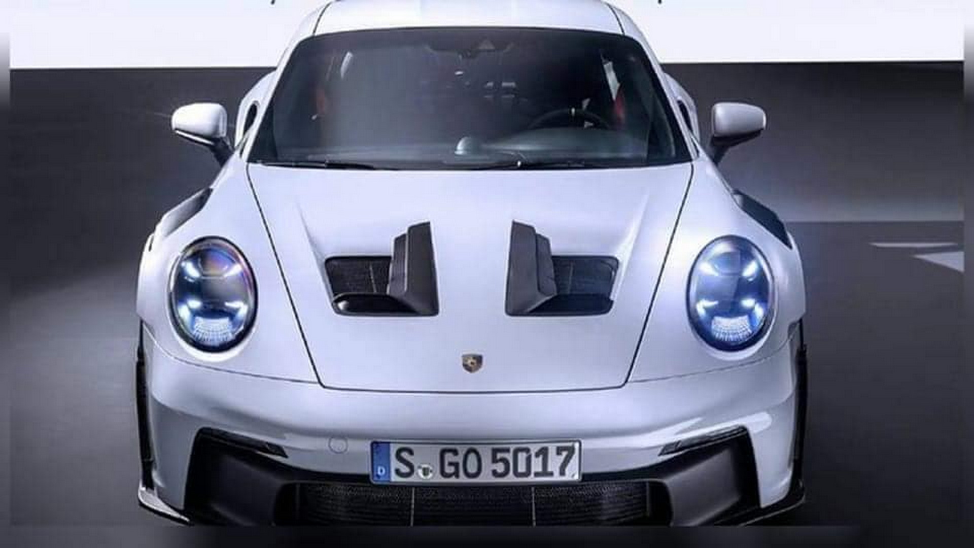 The New Porsche 911 GT3 RS Has Leaked And It’s Full Of Extreme Aero Bits