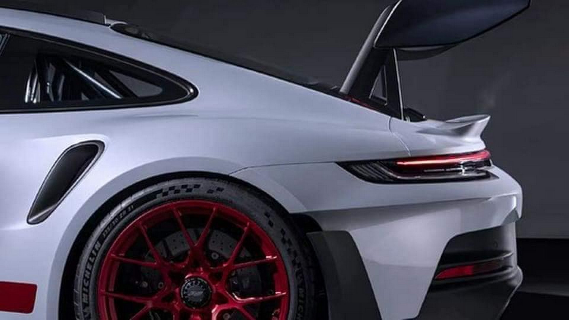 The New Porsche 911 GT3 RS Has Leaked And It’s Full Of Extreme Aero Bits