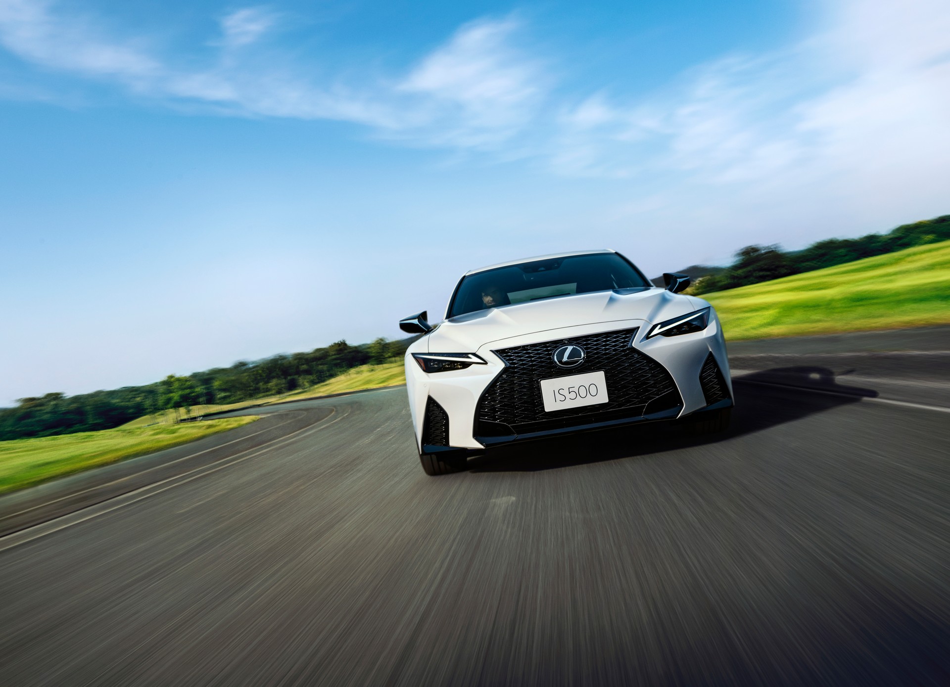 Lexus To Offer First 500 Special Edition IS500s Through Lottery System In Japan