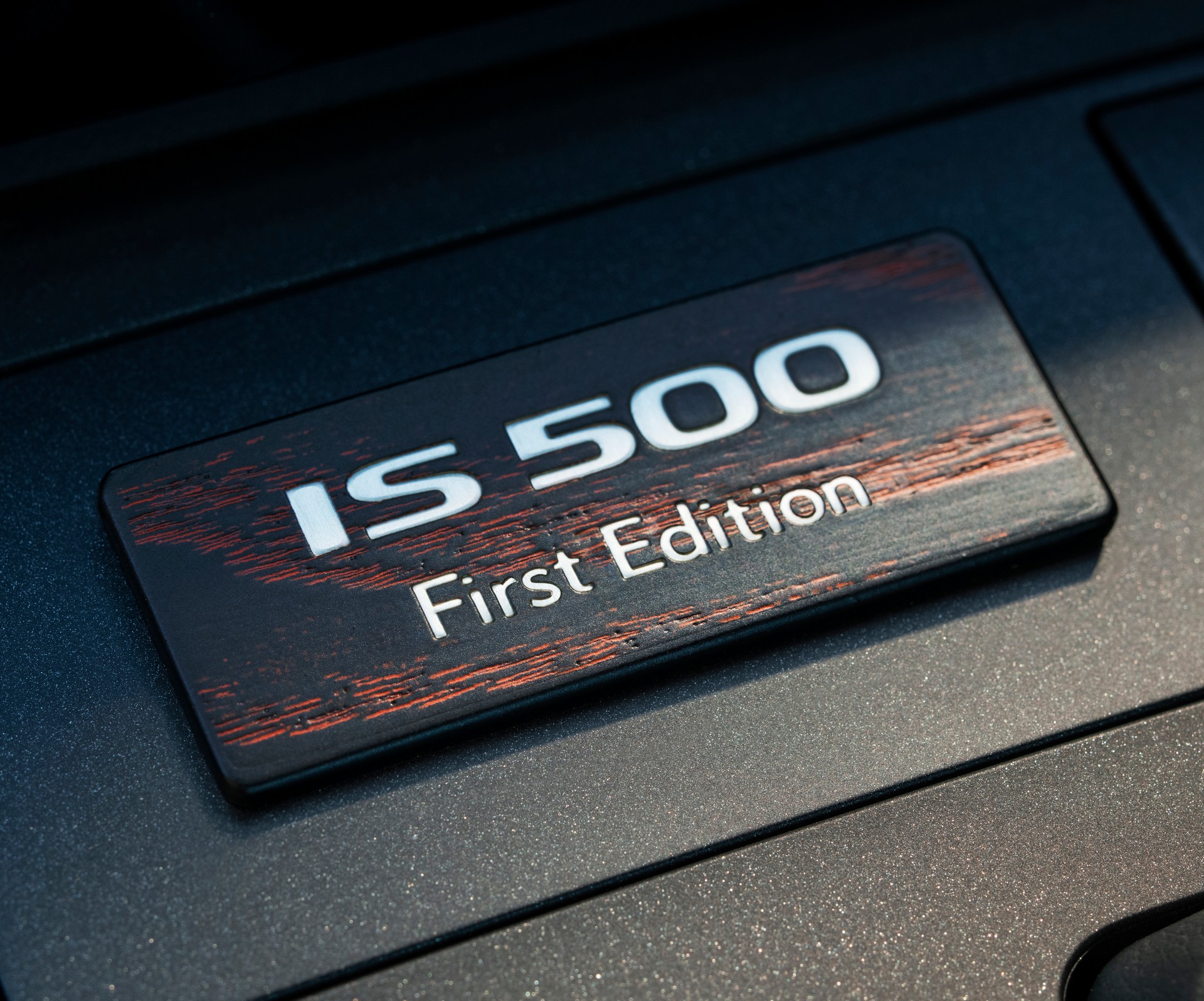 Lexus To Offer First 500 Special Edition IS500s Through Lottery System In Japan