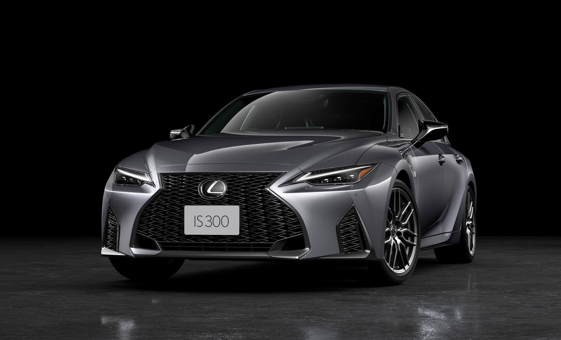 Lexus IS300 And IS350 Models Receive Special F Sport Mode Black III Version In Japan