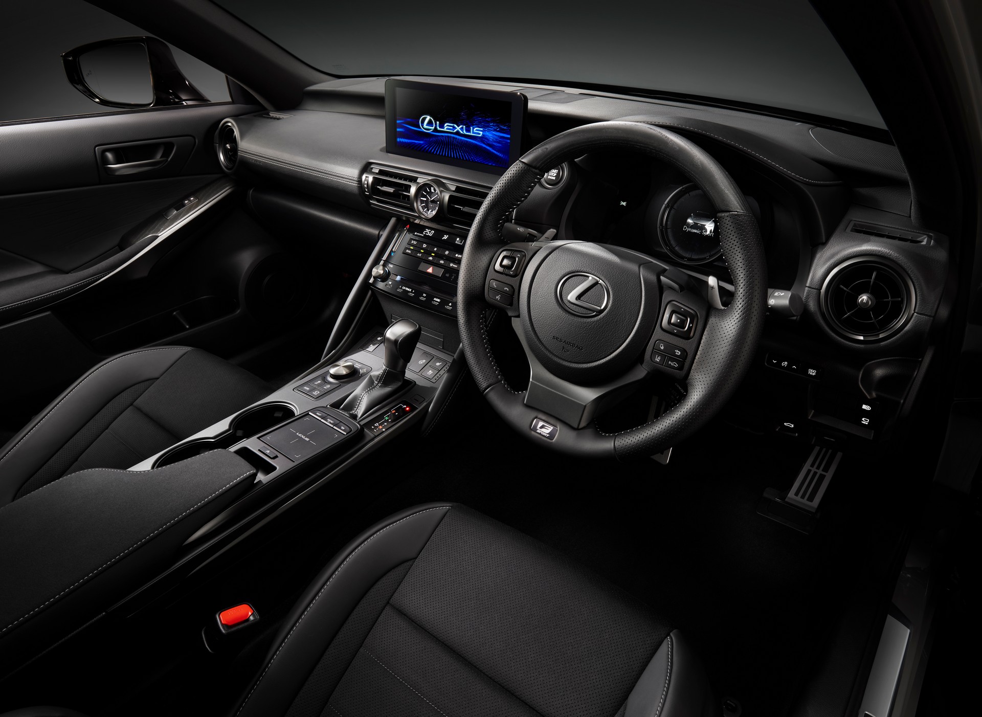 Lexus IS300 And IS350 Models Receive Special F Sport Mode Black III Version In Japan