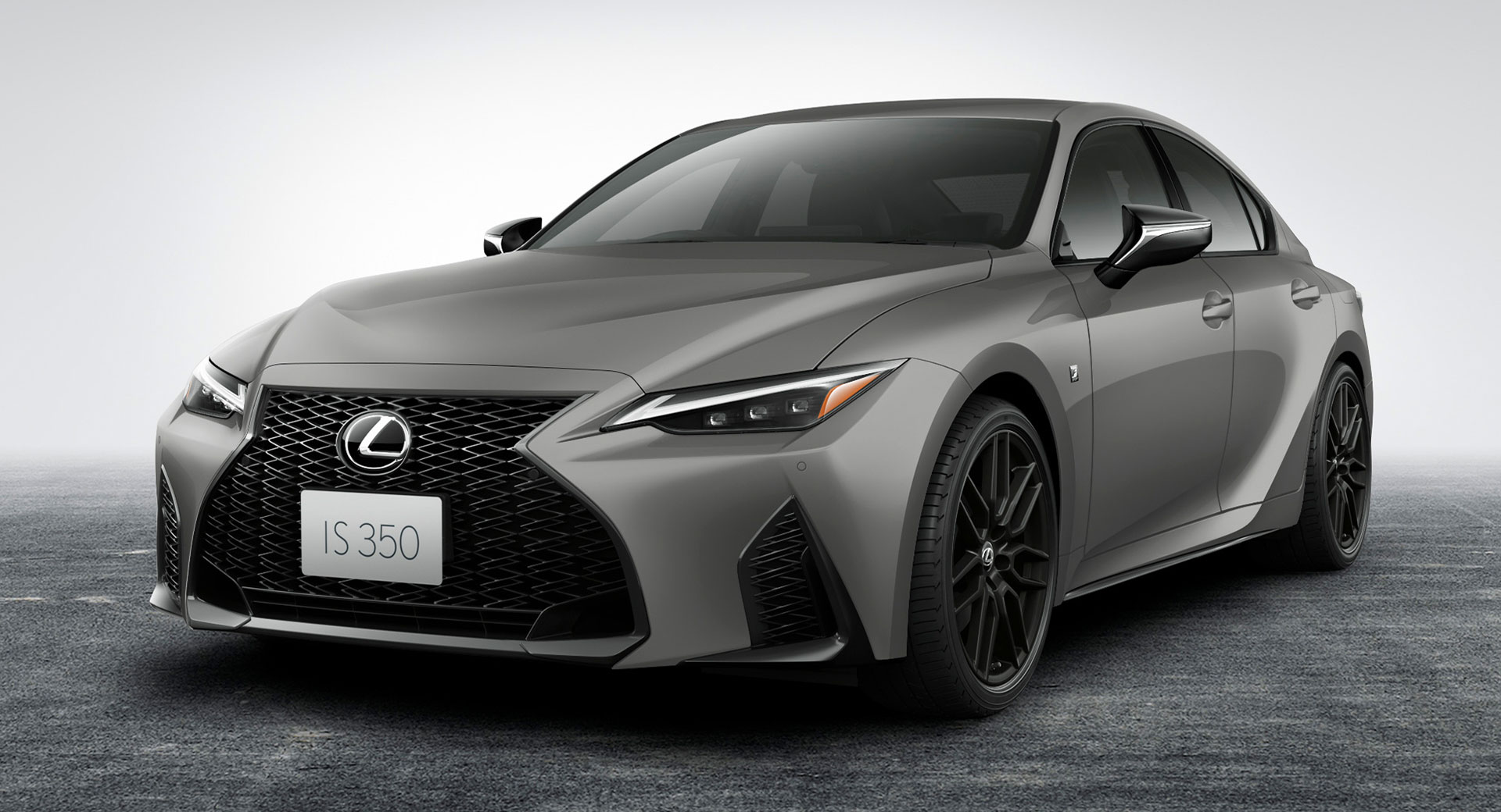 Les modèles Lexus IS300 et IS350 reçoivent une version spéciale F Sport Mode Black III au Japon