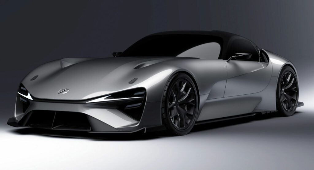  Lexus Electrified Sport Concept Making U.S. Debut In Monterey