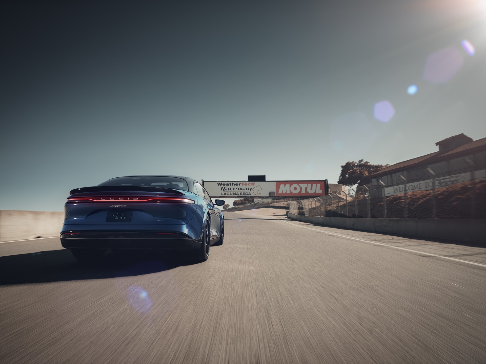 $249,000 Lucid Air Sapphire Has Over 1,200 HP And Runs The 1/4 Mile In Less Than 9 Seconds