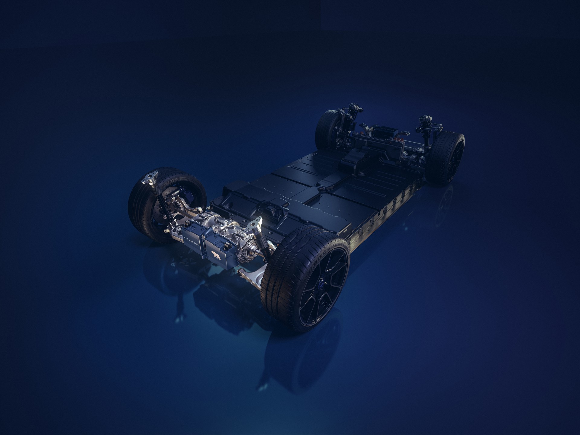 $249,000 Lucid Air Sapphire Has Over 1,200 HP And Runs The 1/4 Mile In Less Than 9 Seconds