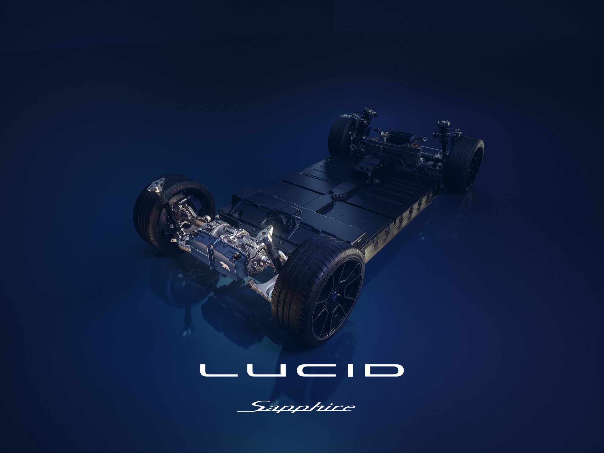 $249,000 Lucid Air Sapphire Has Over 1,200 HP And Runs The 1/4 Mile In Less Than 9 Seconds