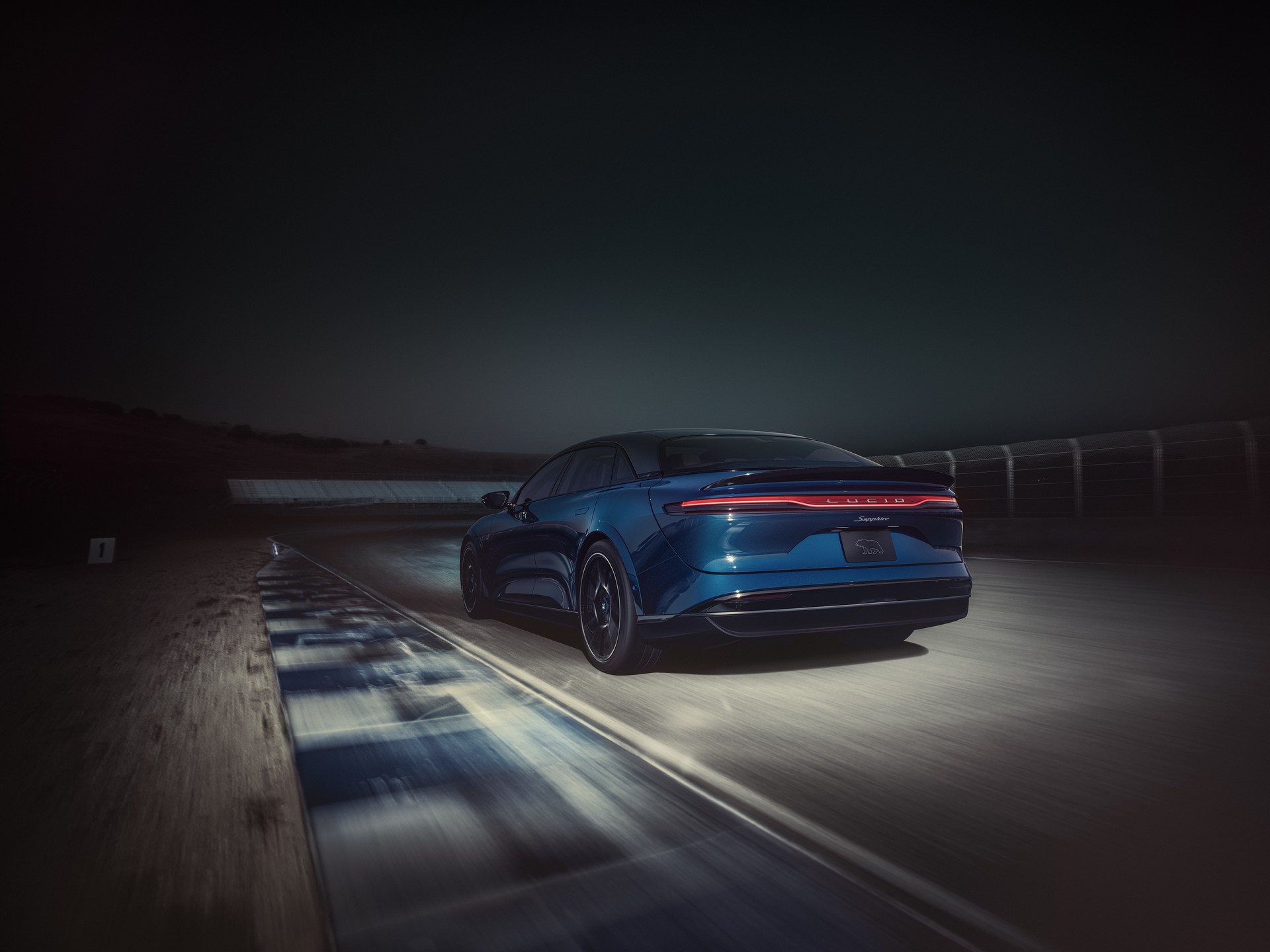 $249,000 Lucid Air Sapphire Has Over 1,200 HP And Runs The 1/4 Mile In Less Than 9 Seconds