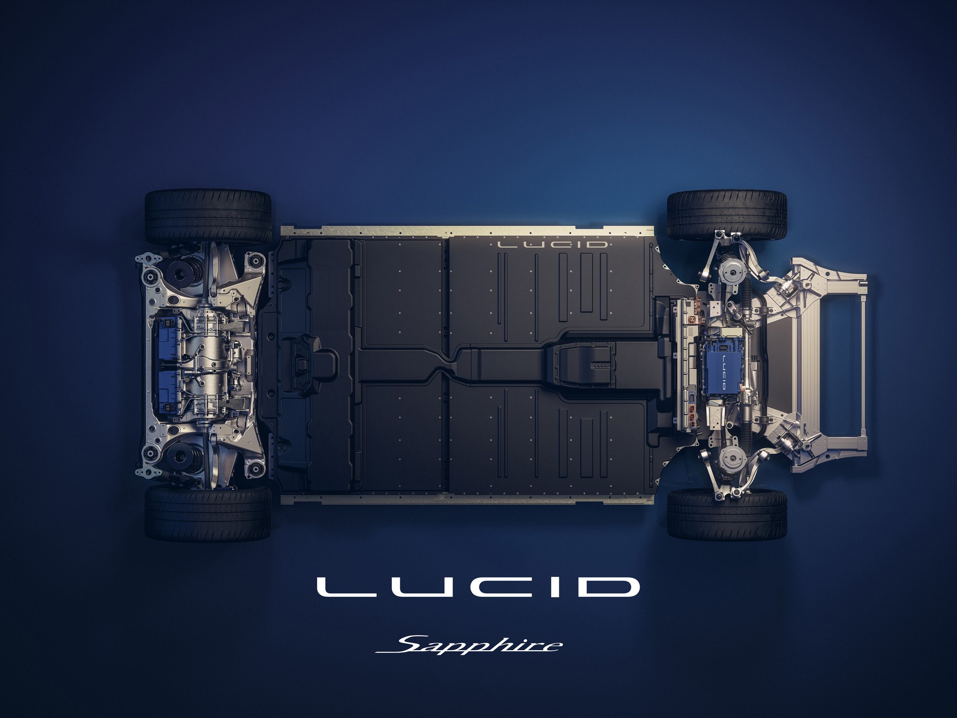 $249,000 Lucid Air Sapphire Has Over 1,200 HP And Runs The 1/4 Mile In Less Than 9 Seconds