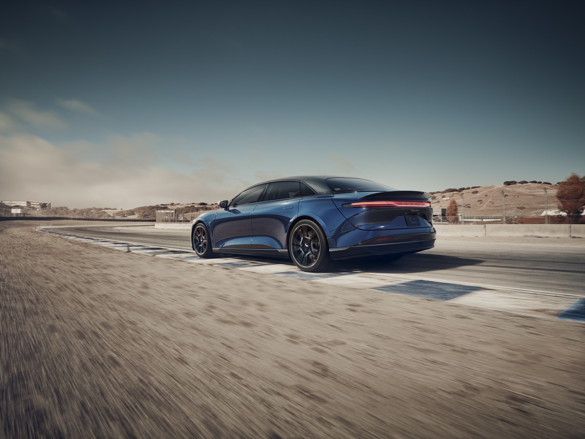 $249,000 Lucid Air Sapphire Has Over 1,200 HP And Runs The 1/4 Mile In Less Than 9 Seconds