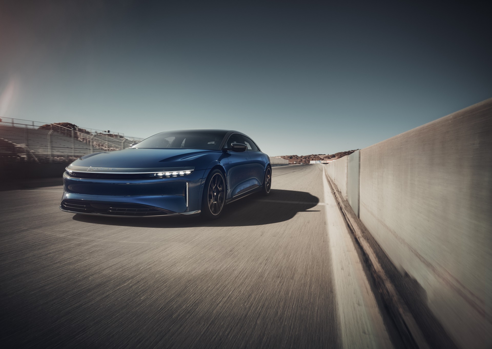 $249,000 Lucid Air Sapphire Has Over 1,200 HP And Runs The 1/4 Mile In Less Than 9 Seconds