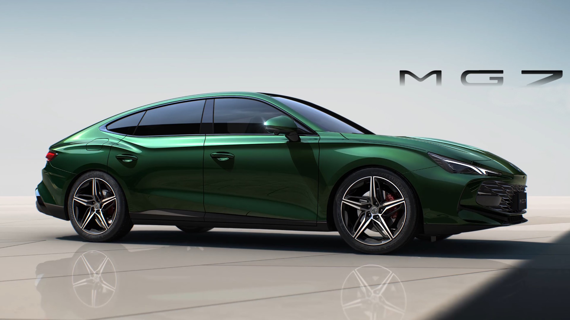 MG7 Debuts In China As A Stylish Introduction To The Black Label Series