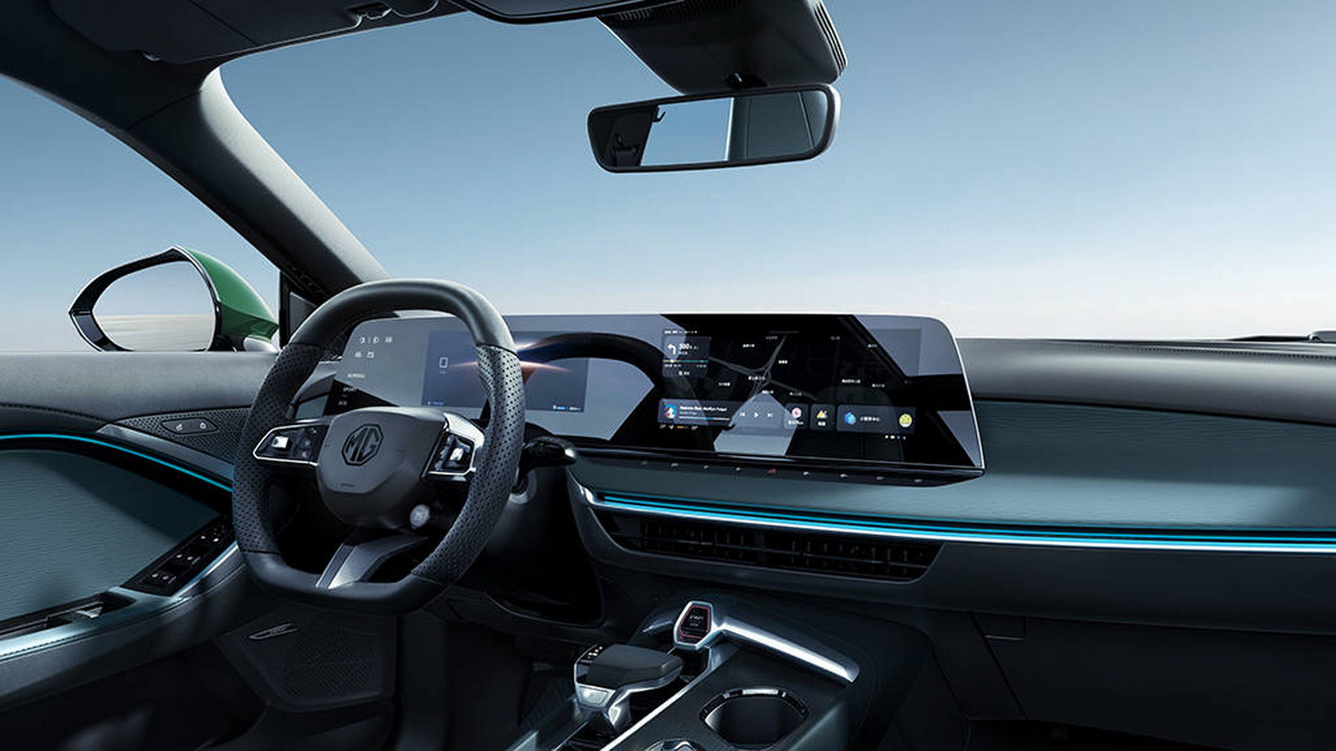 MG7 Debuts In China As A Stylish Introduction To The Black Label Series