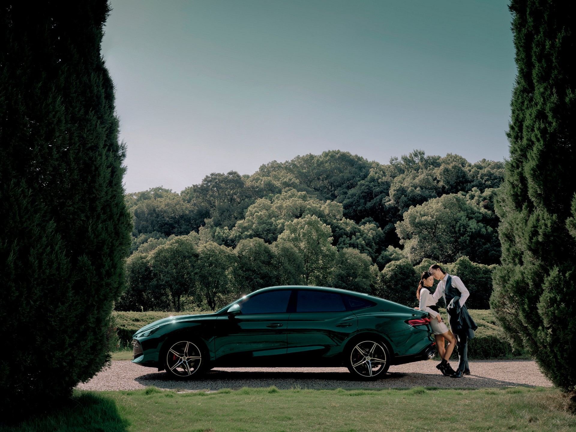 MG7 Debuts In China As A Stylish Introduction To The Black Label Series