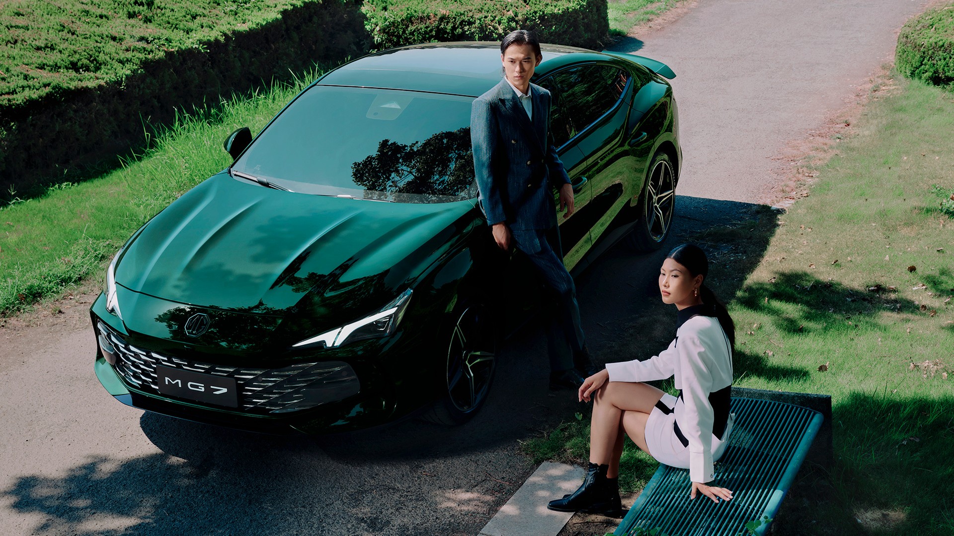 MG7 Debuts In China As A Stylish Introduction To The Black Label Series