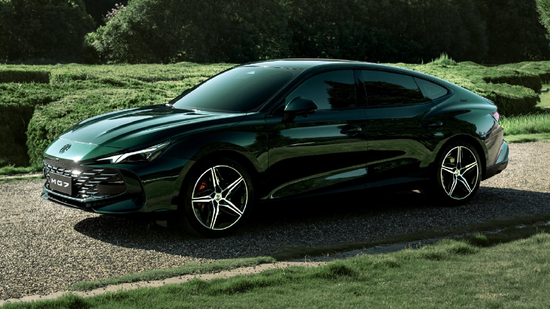 MG7 Debuts In China As A Stylish Introduction To The Black Label Series