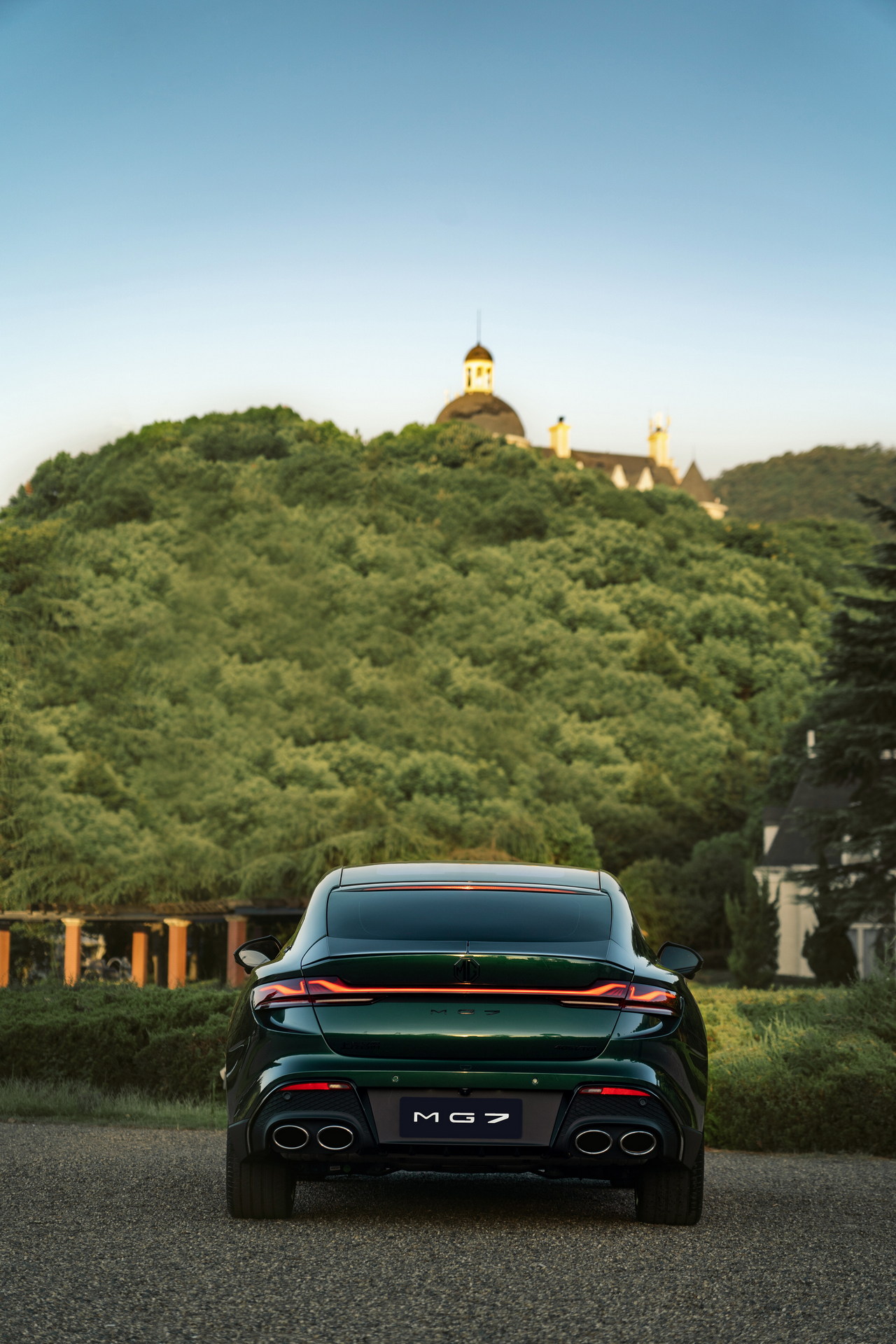 MG7 Debuts In China As A Stylish Introduction To The Black Label Series