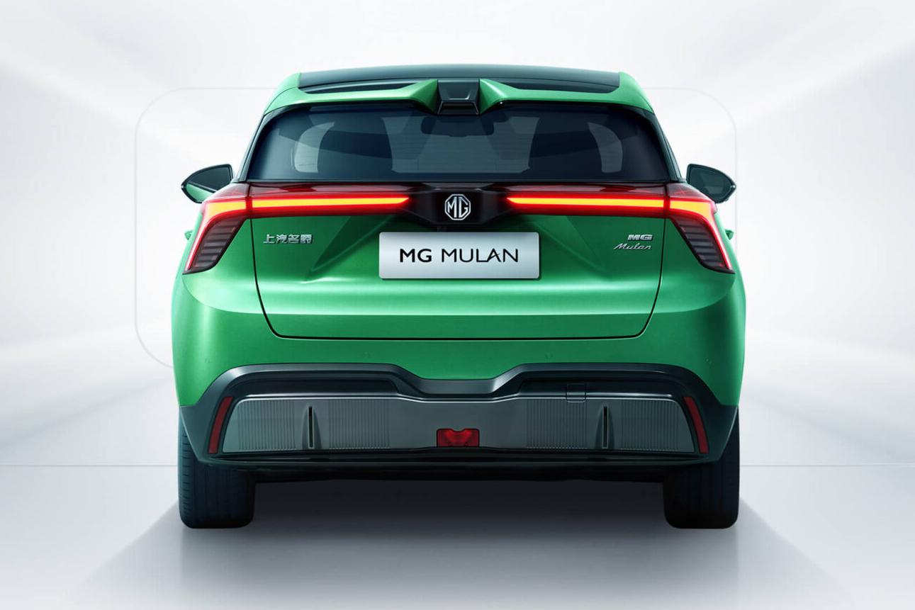 MG’s New Mulan Triumph Edition Is An Electric Hot Hatch With A Shocking 449 HP