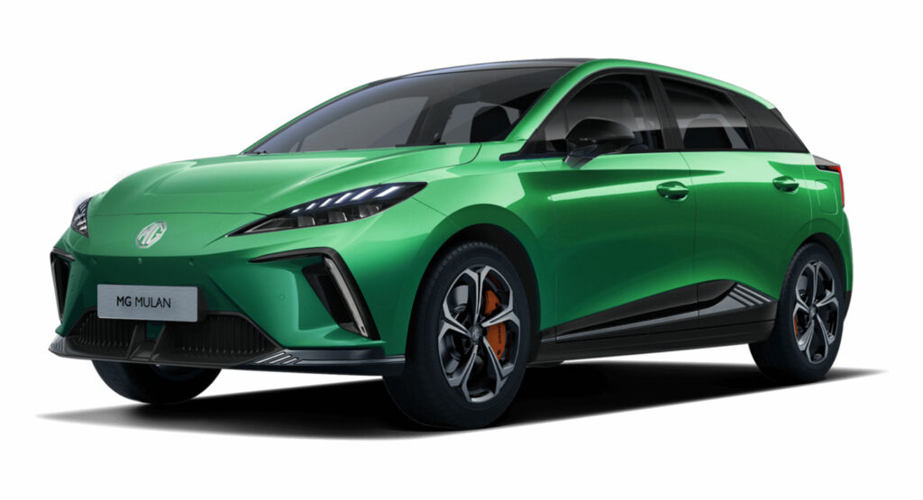 MG’s New Mulan Triumph Edition Is An Electric Hot Hatch With A Shocking 449 HP
