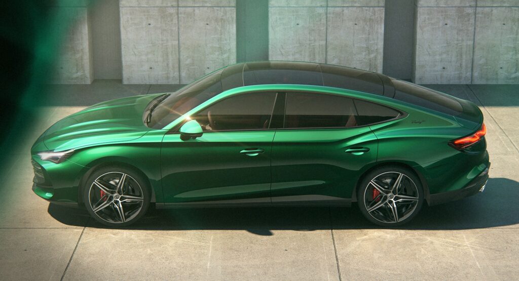  SAIC Teases Another Porsche Lookalike, This Time With MG Badges