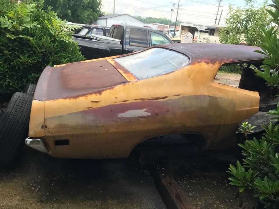 Dodge Challenger Hellcat Turned Into Mad Max Tribute Car Is A Work In Progress
