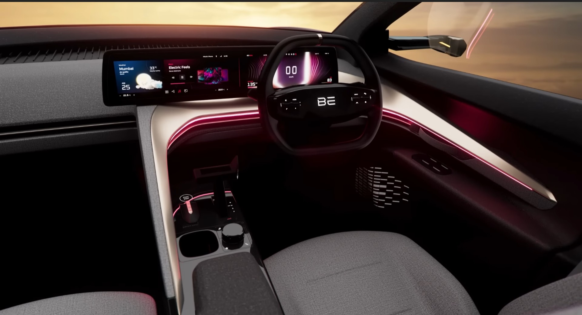 Mahindra Previews 5 New Electric SUVs From XUV And BE Brands Using VW Group’s Tech