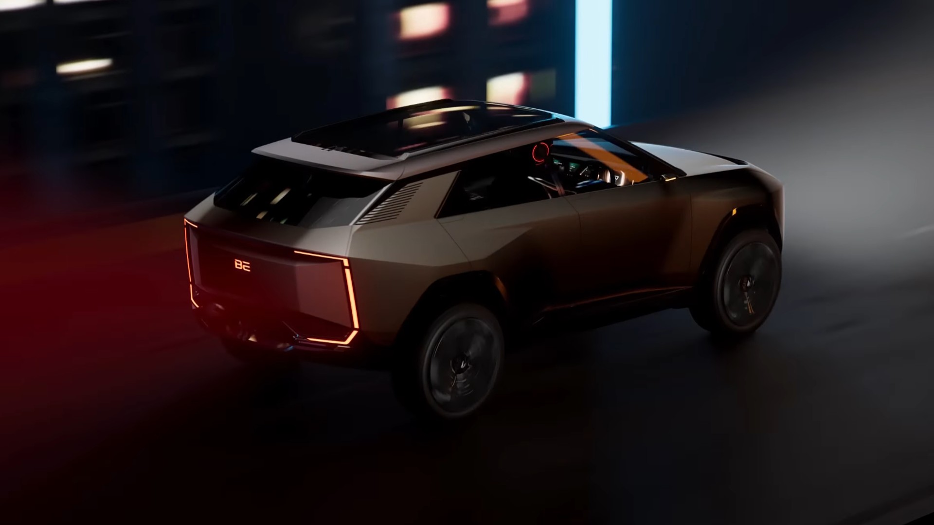 Mahindra Previews 5 New Electric SUVs From XUV And BE Brands Using VW Group’s Tech