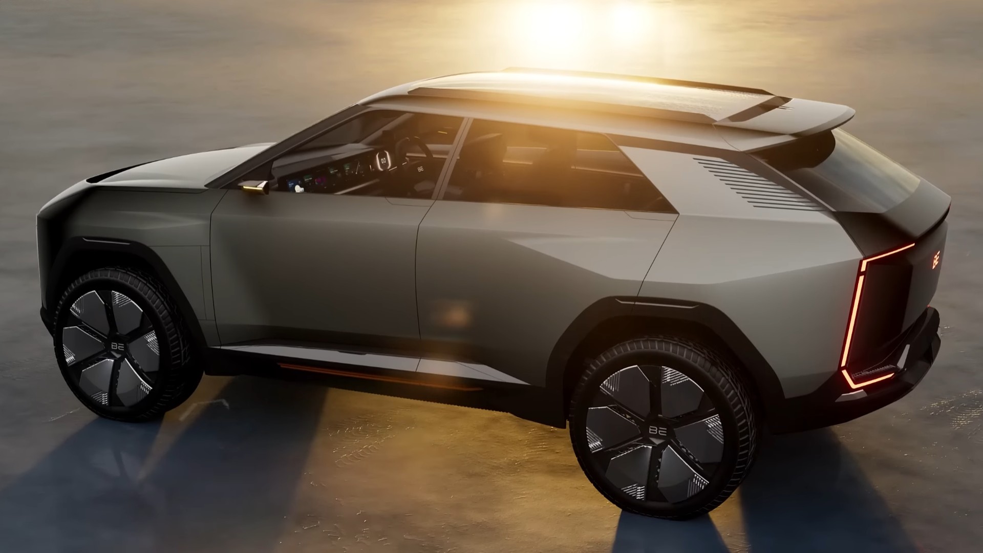 Mahindra Previews 5 New Electric SUVs From XUV And BE Brands Using VW Group’s Tech