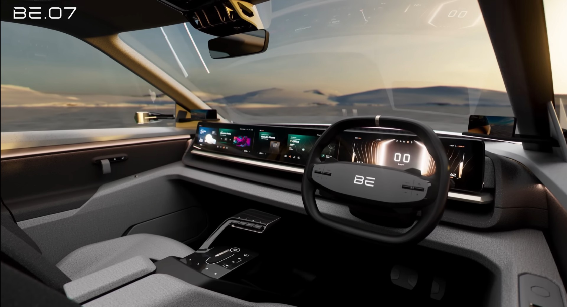 Mahindra Previews 5 New Electric SUVs From XUV And BE Brands Using VW Group’s Tech