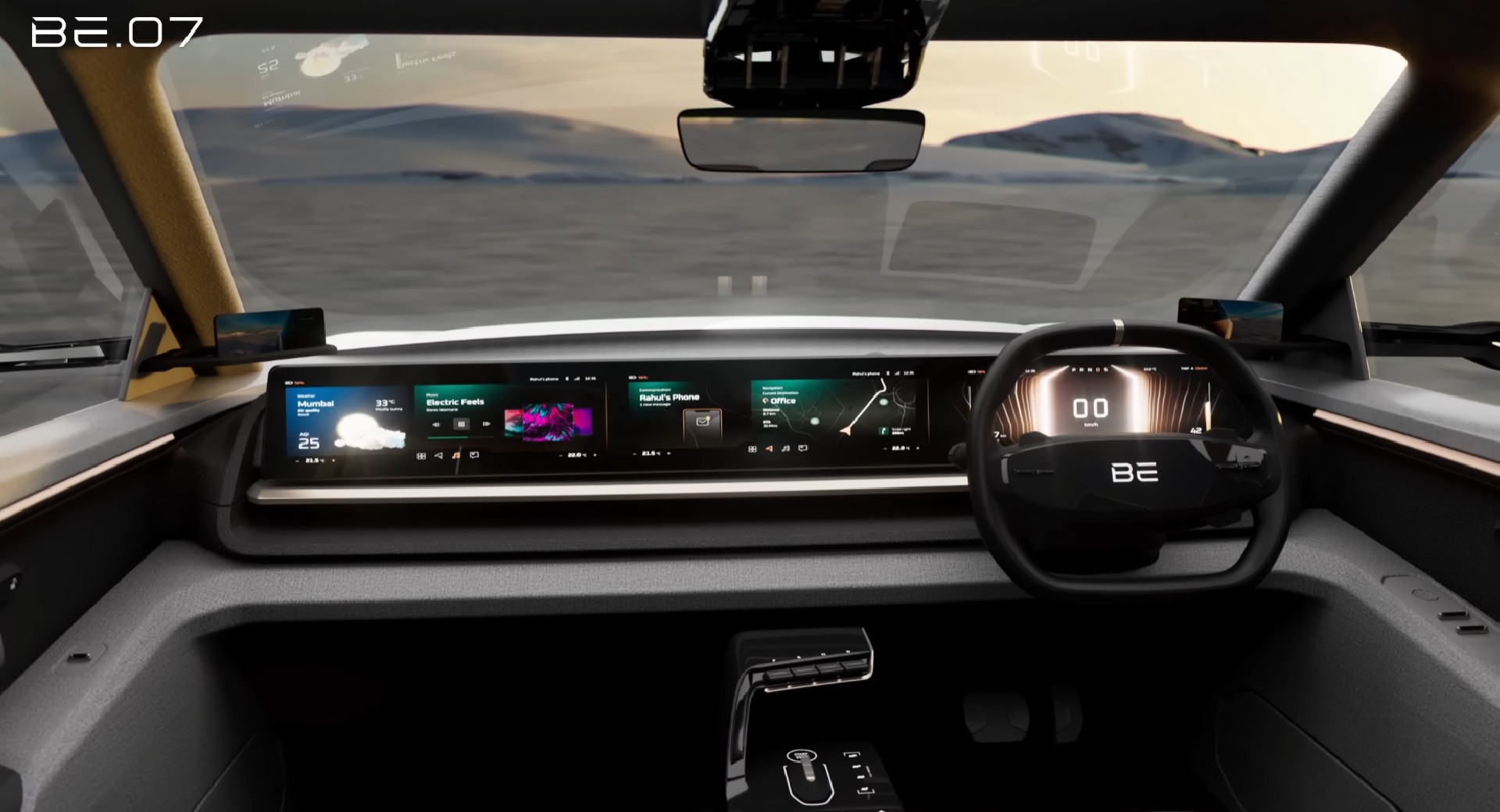 Mahindra Previews 5 New Electric SUVs From XUV And BE Brands Using VW Group’s Tech