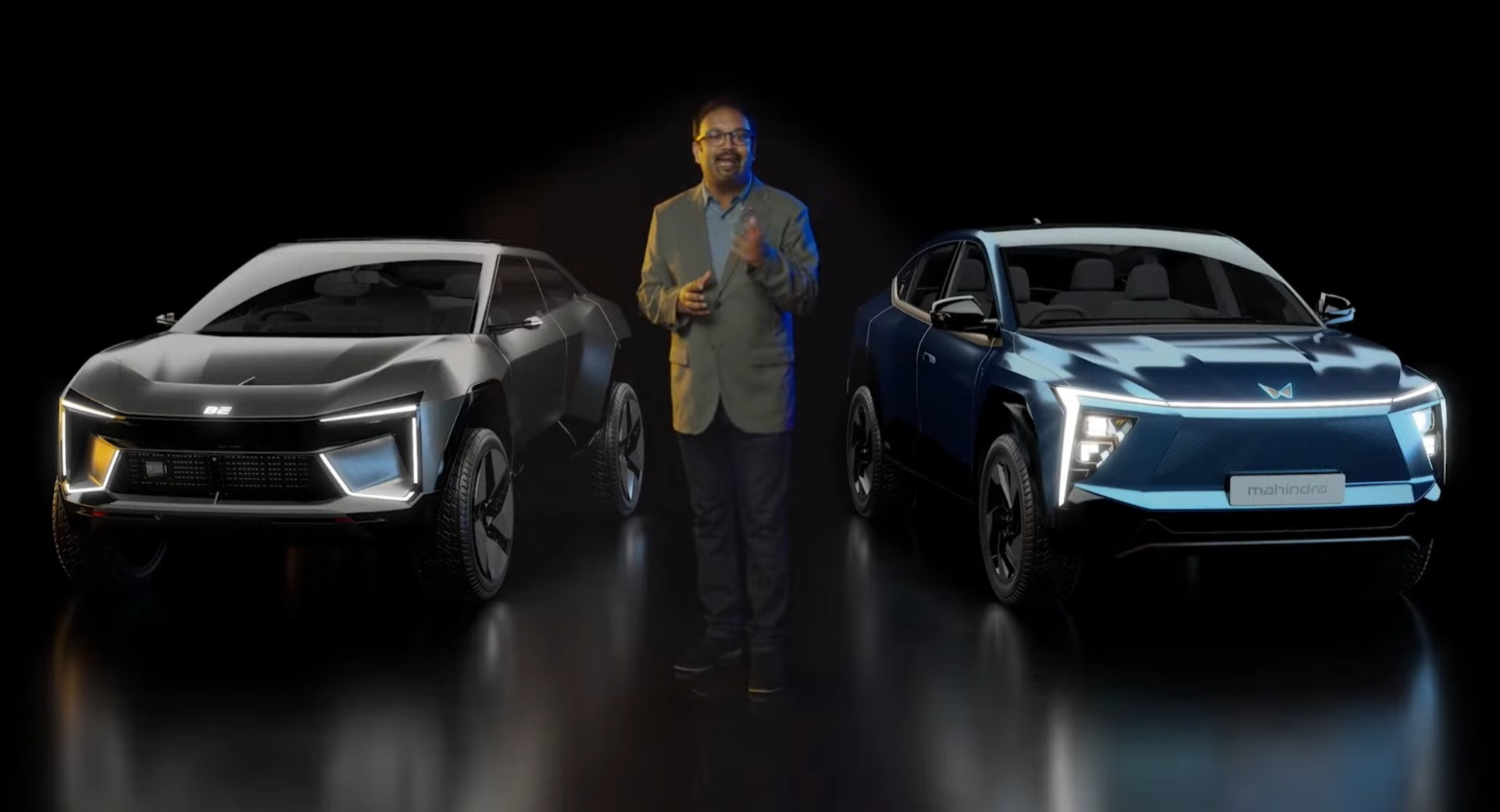 Mahindra BE And XUV Concepts 3 - Auto Recent