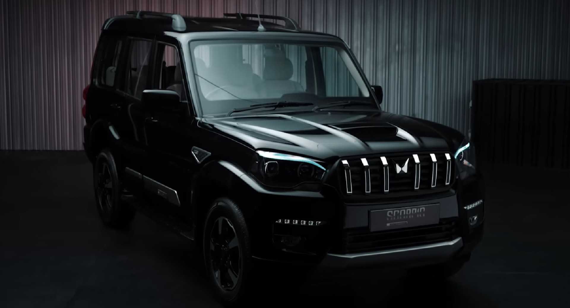 Mahindra Scorpio Classic Debuts In India, Updating A 20-Year-Old Design